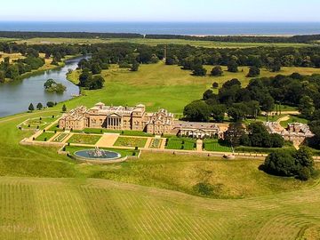 Holkham hall