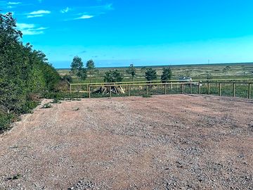 Area around the barn