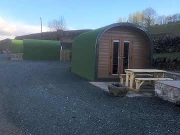 Pod exterior