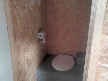 Composting toilet