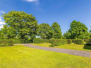 Pitches separated by hedges