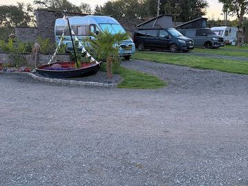 Hardstanding pitch