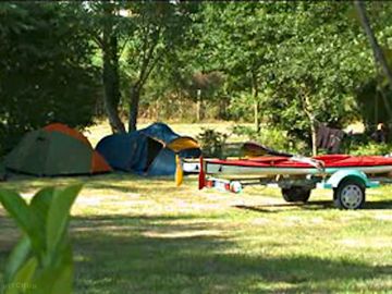 Quiet and shaded pitches