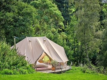 Poppy Emperor Bell Tent