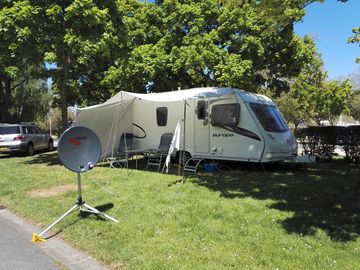 Large grass pitches