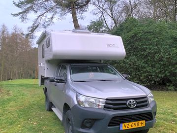 Pitches suitable for motorhomes