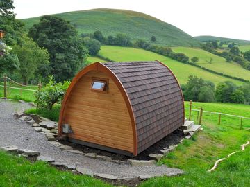 Space around the pod