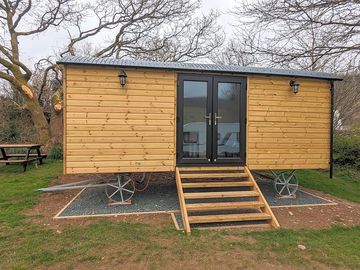 Llywelyn shepherd hut