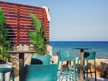 Enjoy our restaurant areas spread throughout our resort