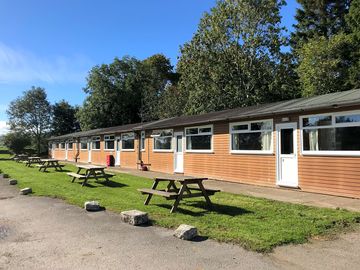 Walkers Cabins - bunk bed style cosy, basic accommodation