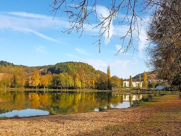 L'Etang du Moulin Naudin pond