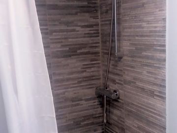 Shower in new block