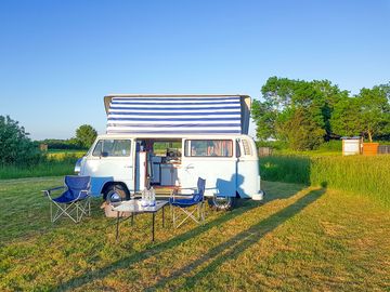 Campervan pitch