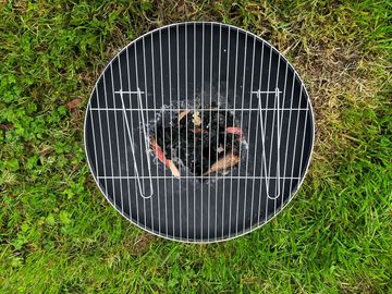 Firepit and barbecue grill