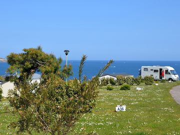 Beautiful views of the coast