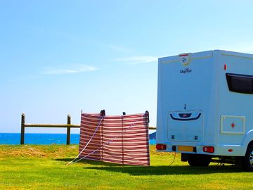 Our beachside pitches are the perfect place to pitch up for an adventure!