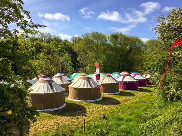 Yurt site