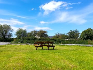 Enjoy the central communal green