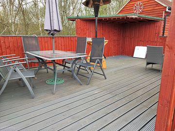Decking area