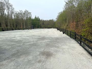 Gravel pitches