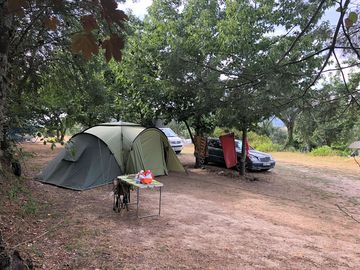 Tent pitches