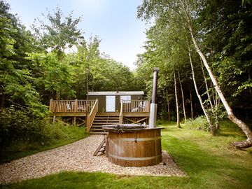 Riverwood farm shepherds hut