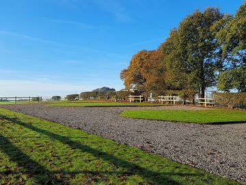 Spacious pitches