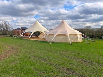 General View of Belle Tent & Gazebo