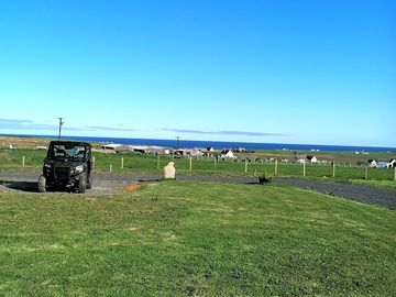 View to the sea
