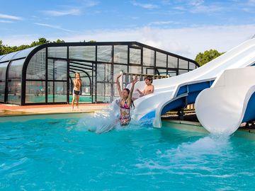 Waterslide