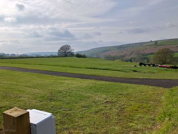 View from the pitches