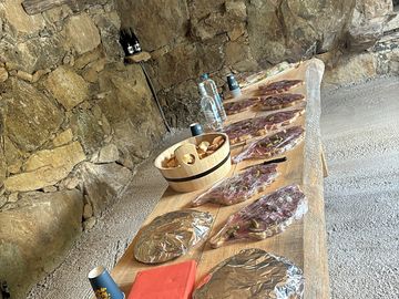 Tasting plates