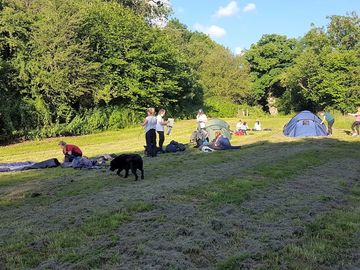 Plenty of space to spread out