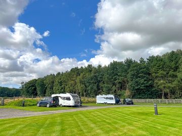 Hardstanding pitches