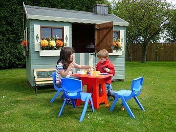 Pond cottage playhouse