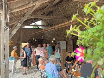 Le open bar - ouvert chaque jour de 17h - 22/23h