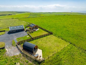 The pods and barn