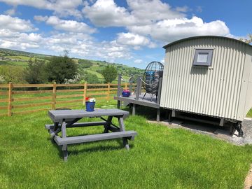 Views from the picnic bench
