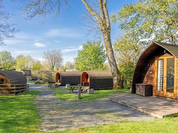 Camping pods