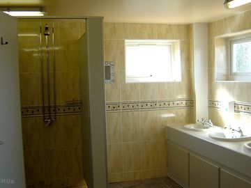 New Toilet & Showere block
