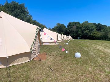 Bell tents