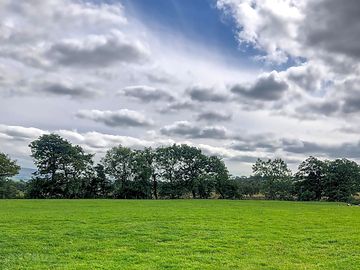 Non-electric grass field