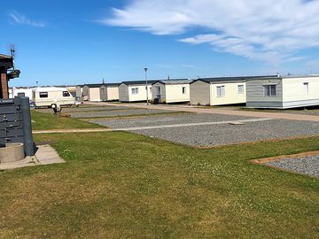 Spacious pitches