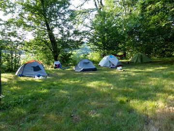 Tent pitches