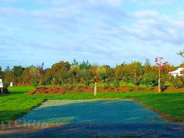 A fully serviced pitch