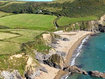 Beautiful hemmick beach