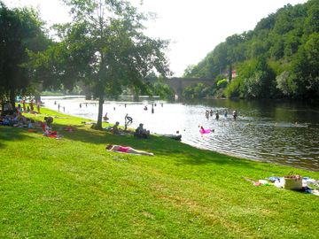 Riverside pitches