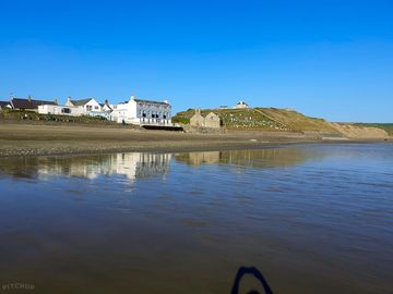 Aberdaron beach