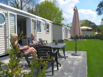 Outdoor seating