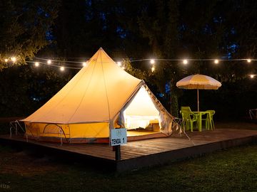 Bell tent